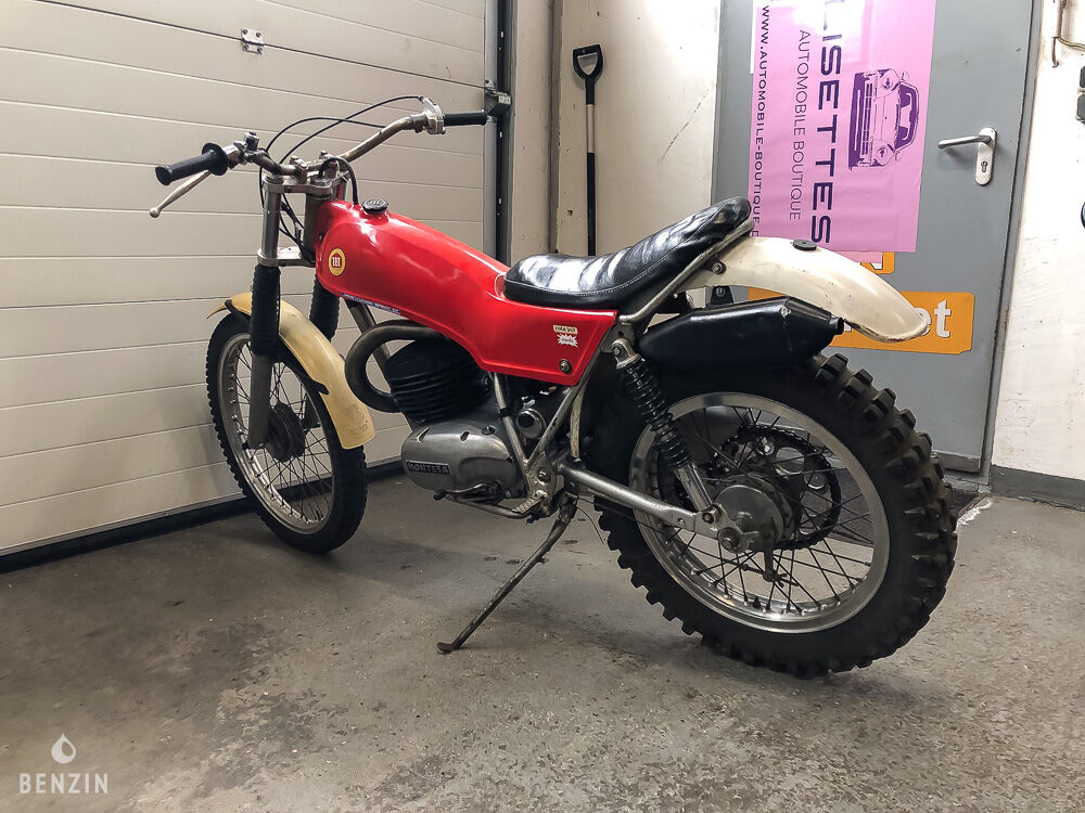 Montesa Cota 247 - 197X - Benzin.fr occasion à vendre se vende for sale te koop zu verkaufen Montesa Cota 247 - 197X - Benzin.fr occasion à vendre se vende for sale te koop zu verkaufen