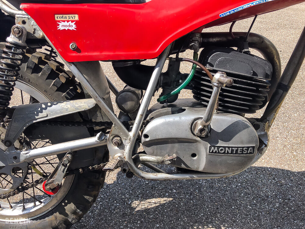 Montesa Cota 247 - 197X - Benzin.fr occasion à vendre se vende for sale te koop zu verkaufen Montesa Cota 247 - 197X - Benzin.fr occasion à vendre se vende for sale te koop zu verkaufen