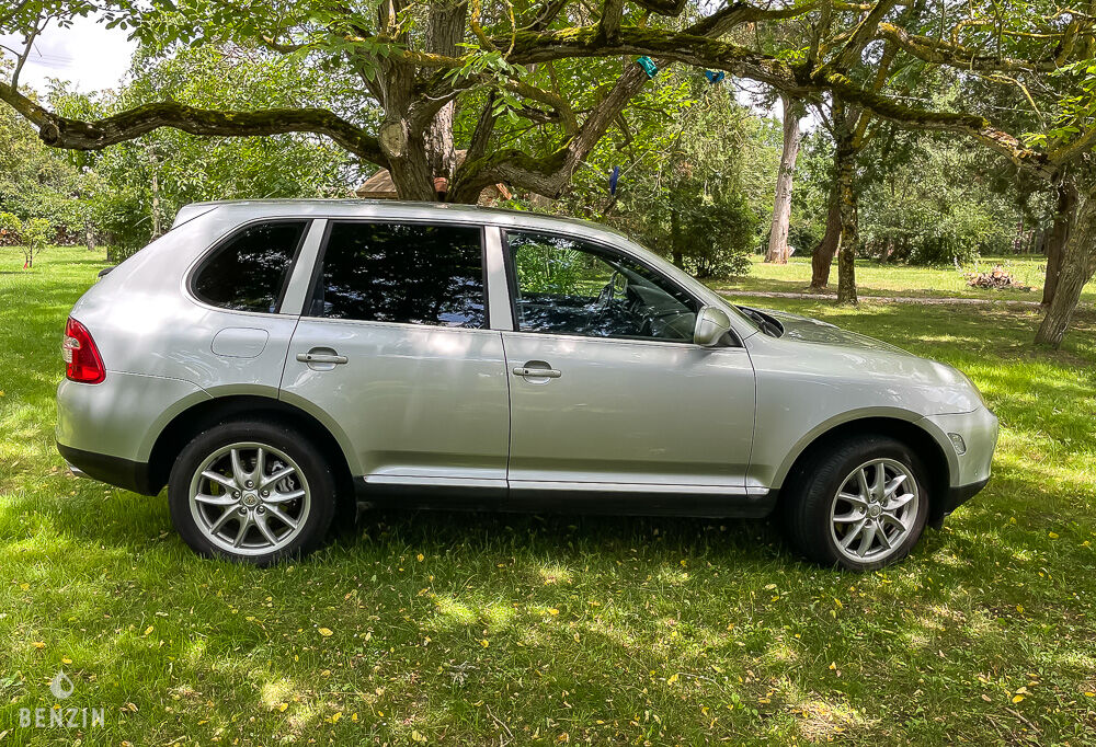 Porsche Cayenne S - 2003 - Benzin.fr occasion à vendre se vende for sale te koop zu verkaufen Porsche Cayenne S - 2003 - Benzin.fr occasion à vendre se vende for sale te koop zu verkaufen