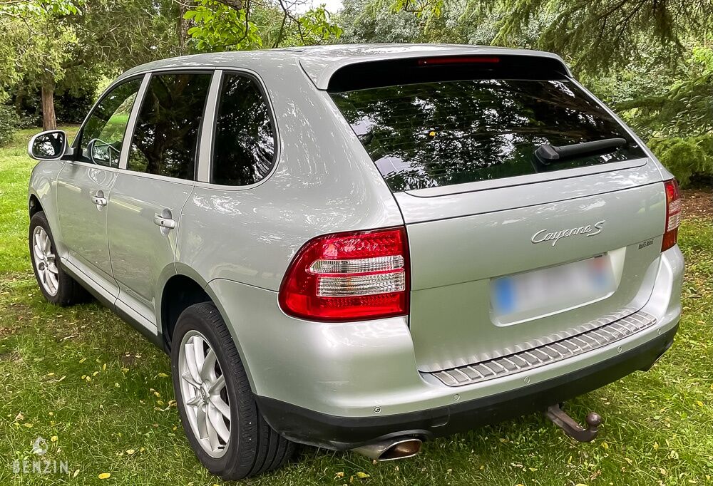 Porsche Cayenne S - 2003 - Benzin.fr occasion à vendre se vende for sale te koop zu verkaufen Porsche Cayenne S - 2003 - Benzin.fr occasion à vendre se vende for sale te koop zu verkaufen