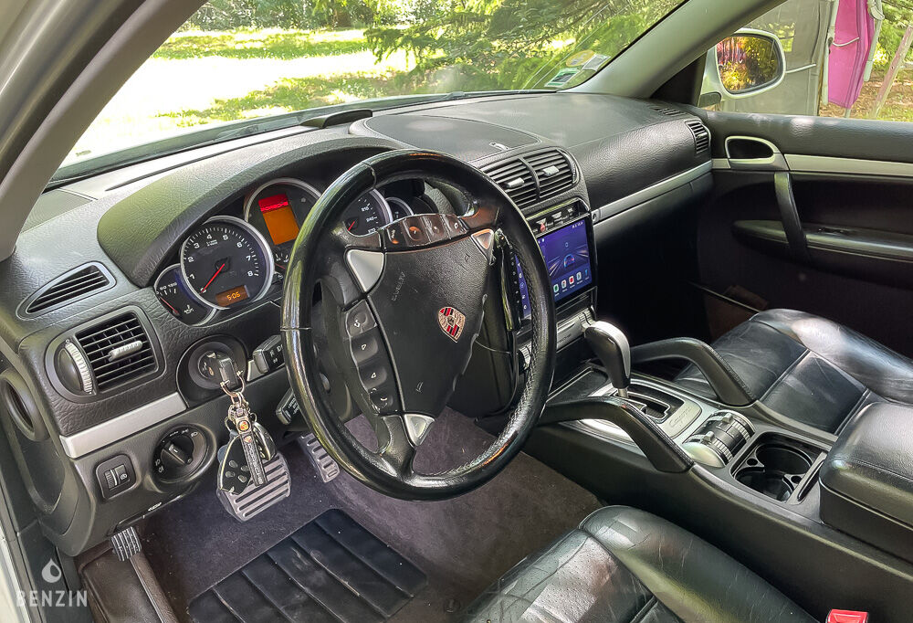 Porsche Cayenne S - 2003 - Benzin.fr occasion à vendre se vende for sale te koop zu verkaufen Porsche Cayenne S - 2003 - Benzin.fr occasion à vendre se vende for sale te koop zu verkaufen