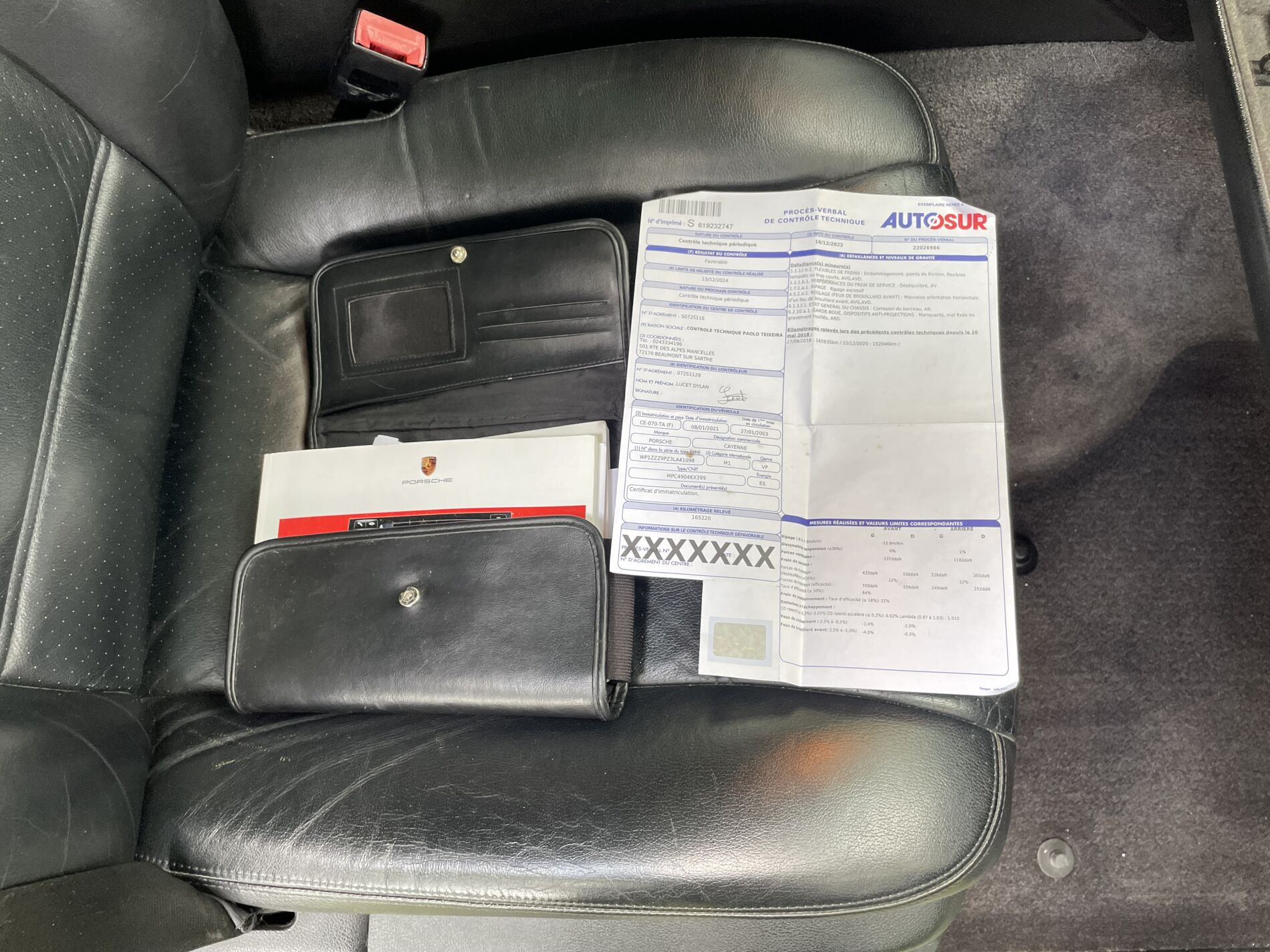 Porsche Cayenne S - 2003 - Benzin.fr occasion à vendre se vende for sale te koop zu verkaufen Porsche Cayenne S - 2003 - Benzin.fr occasion à vendre se vende for sale te koop zu verkaufen