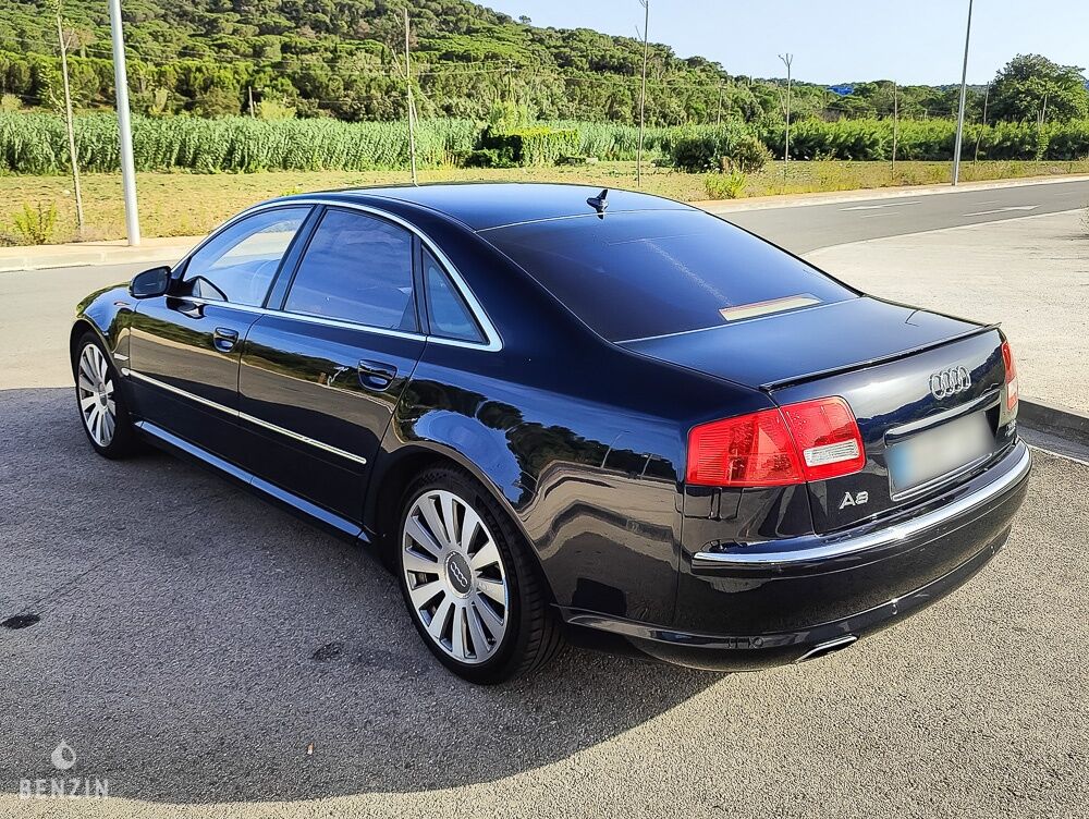 Audi A8 D3 W12 - 2005 - Benzin.fr occasion à vendre se vende for sale te koop zu verkaufen Audi A8 D3 W12 - 2005 - Benzin.fr occasion à vendre se vende for sale te koop zu verkaufen
