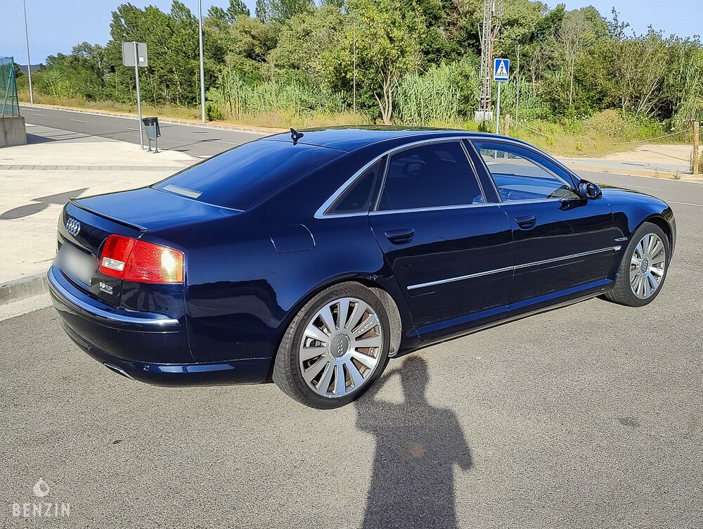 Audi A8 D3 W12 - 2005 - Benzin.fr occasion à vendre se vende for sale te koop zu verkaufen Audi A8 D3 W12 - 2005 - Benzin.fr occasion à vendre se vende for sale te koop zu verkaufen