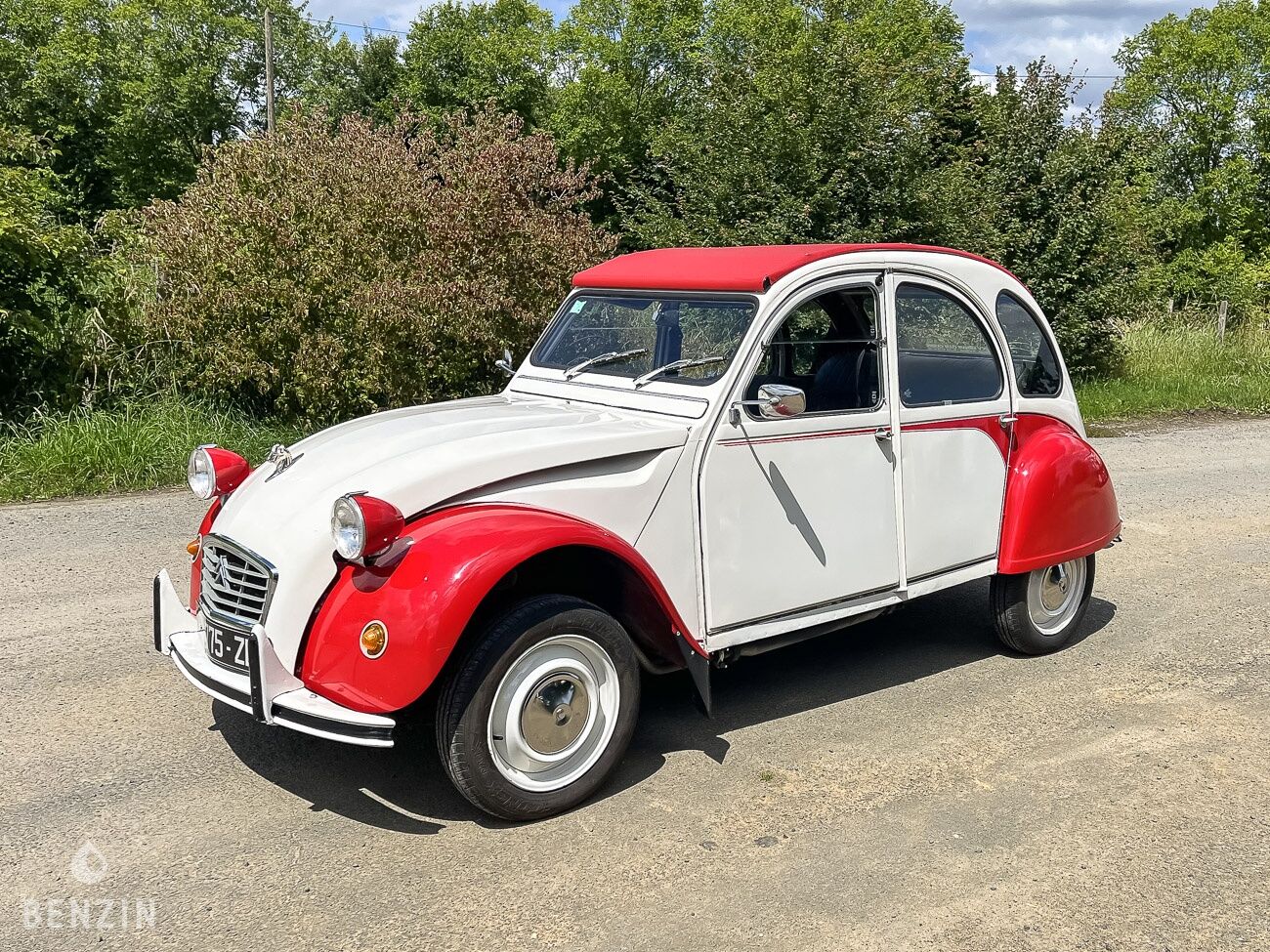 Citroën 2CV 6 Club - 1982