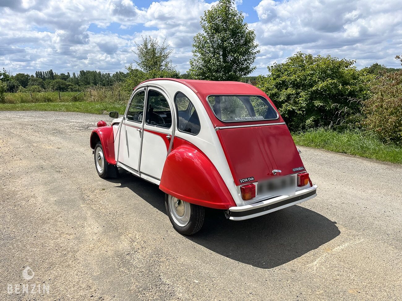 Citroen 2CV 6 Club - 1982 - Benzin.fr occasion à vendre se vende for sale te koop zu verkaufen Citroen 2CV 6 Club - 1982 - Benzin.fr occasion à vendre se vende for sale te koop zu verkaufen
