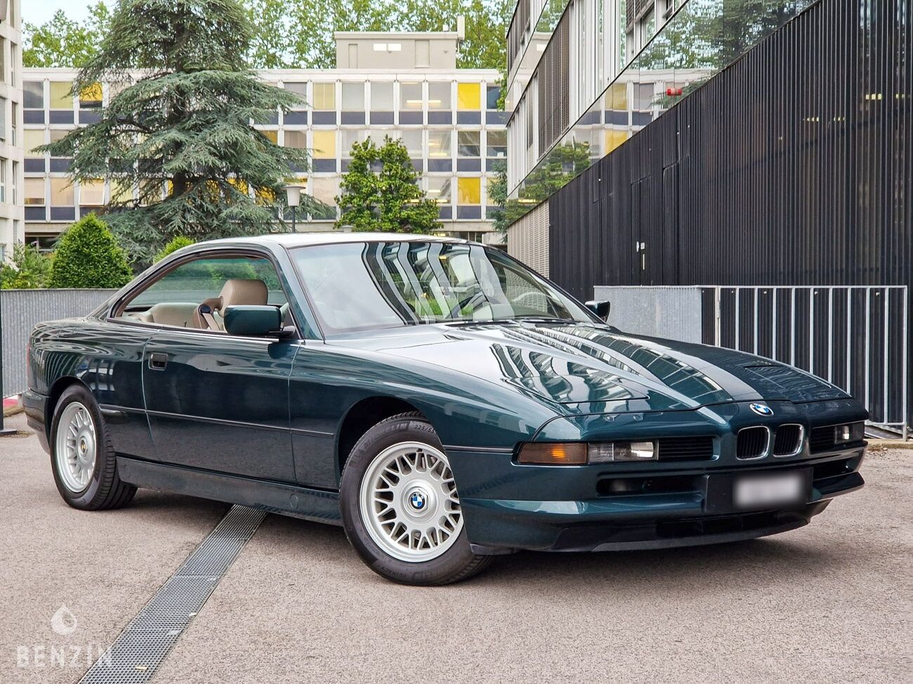 BMW 850i e31 - 1991 - Benzin.fr occasion à vendre se vende for sale te koop zu verkaufen BMW 850i e31 - 1991 - Benzin.fr occasion à vendre se vende for sale te koop zu verkaufen