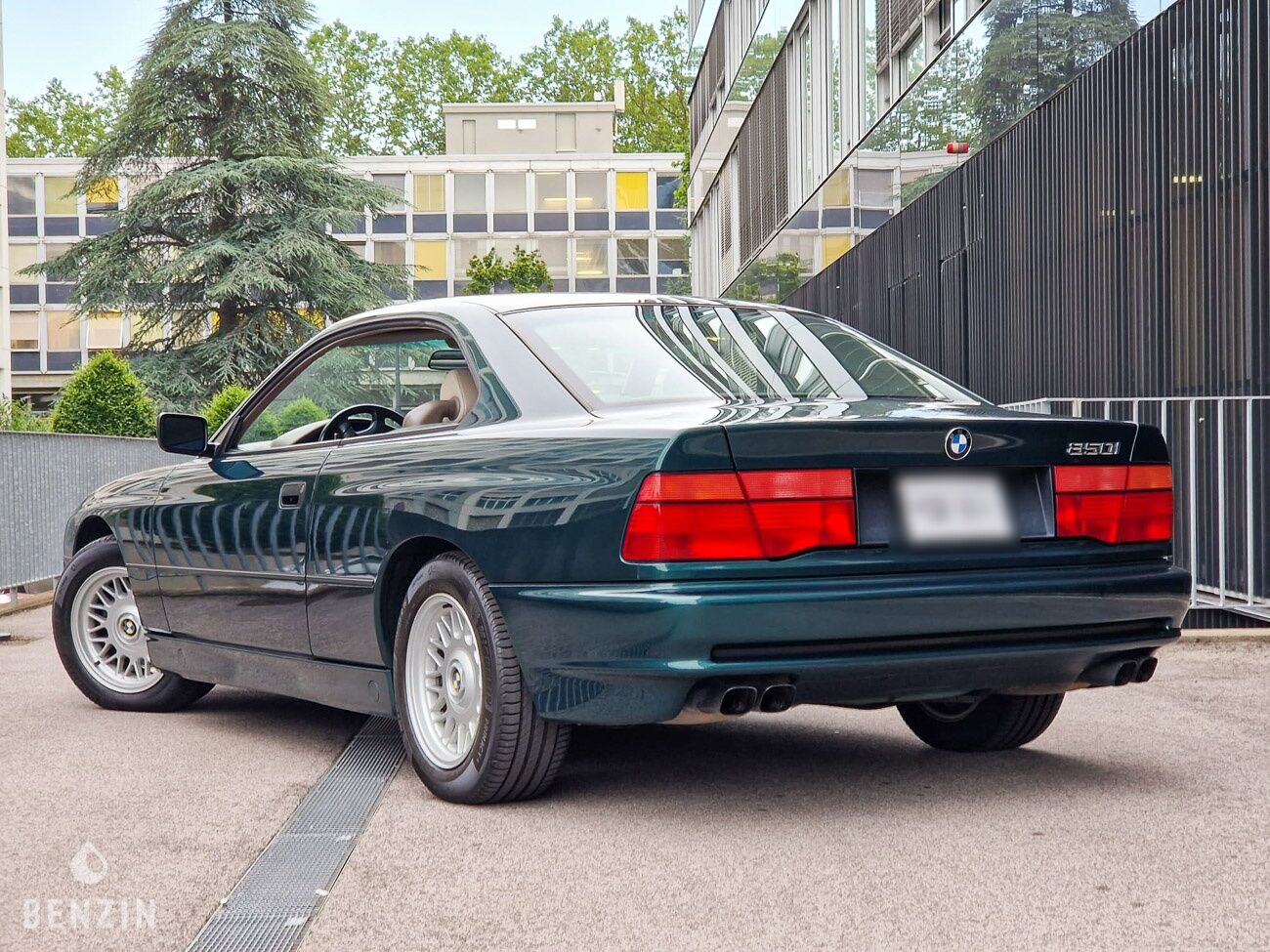 BMW 850i e31 - 1991 - Benzin.fr occasion à vendre se vende for sale te koop zu verkaufen BMW 850i e31 - 1991 - Benzin.fr occasion à vendre se vende for sale te koop zu verkaufen