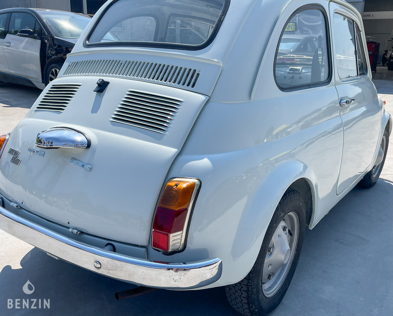 Fiat 500 R - 1973 - Benzin.fr occasion à vendre se vende for sale te koop zu verkaufen Fiat 500 R - 1973 - Benzin.fr occasion à vendre se vende for sale te koop zu verkaufen