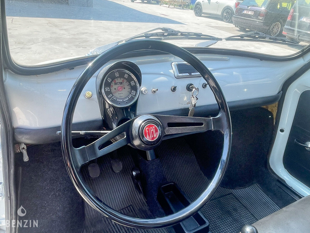 Fiat 500 R - 1973 - Benzin.fr occasion à vendre se vende for sale te koop zu verkaufen Fiat 500 R - 1973 - Benzin.fr occasion à vendre se vende for sale te koop zu verkaufen