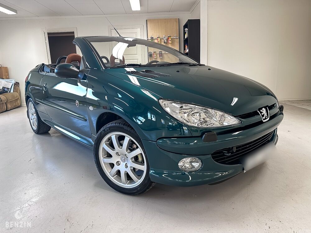 Peugeot 206 CC Roland Garros *4k km - 2003