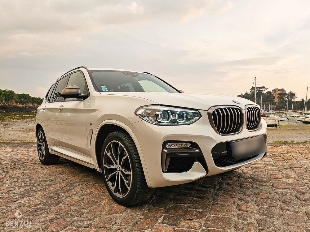 BMW X3 M40d - 2018 - Benzin.fr occasion à vendre se vende for sale te koop zu verkaufen BMW X3 M40d - 2018 - Benzin.fr occasion à vendre se vende for sale te koop zu verkaufen