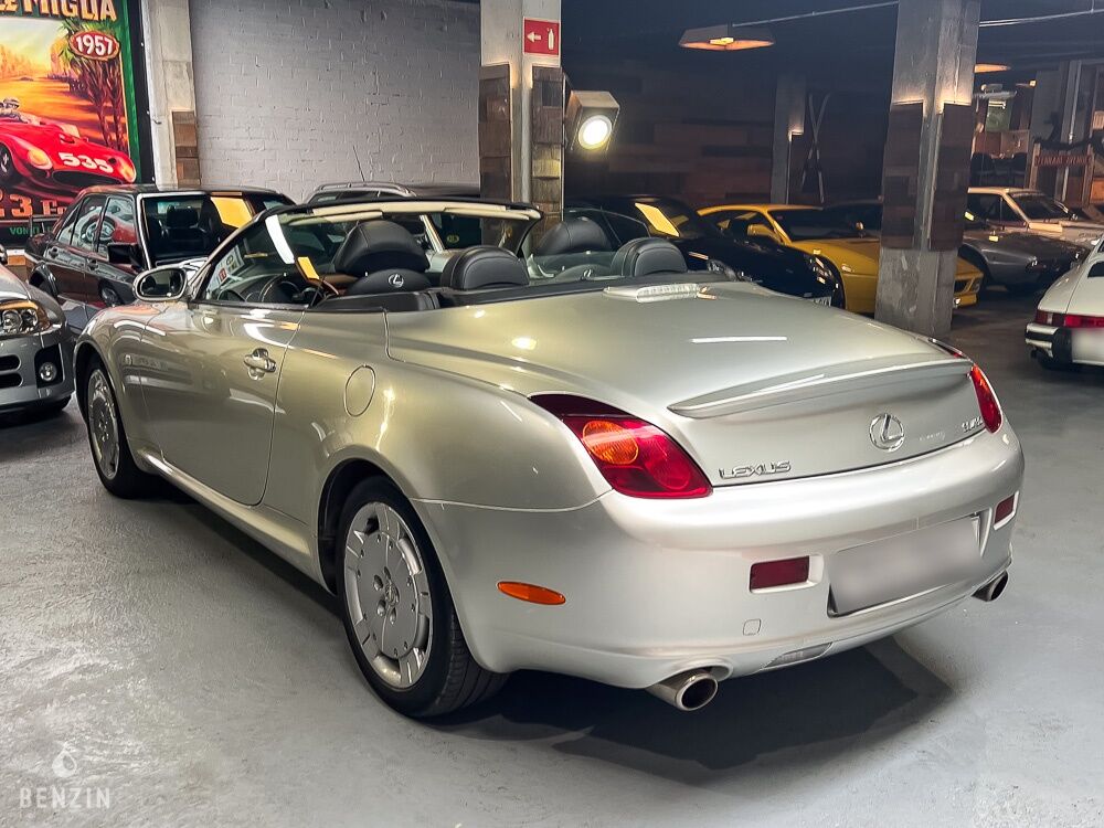 Lexus SC430 5-speed - 2004 - Benzin.fr occasion à vendre se vende for sale te koop zu verkaufen Lexus SC430 5-speed - 2004 - Benzin.fr occasion à vendre se vende for sale te koop zu verkaufen