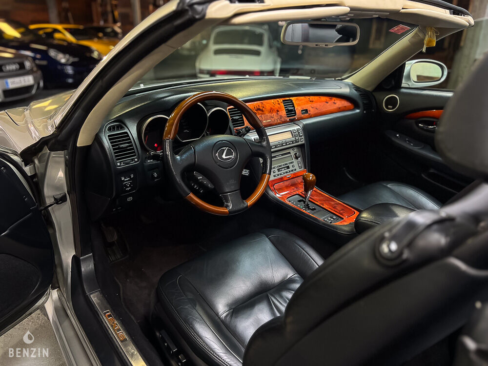 Lexus SC430 5-speed - 2004 - Benzin.fr occasion à vendre se vende for sale te koop zu verkaufen Lexus SC430 5-speed - 2004 - Benzin.fr occasion à vendre se vende for sale te koop zu verkaufen