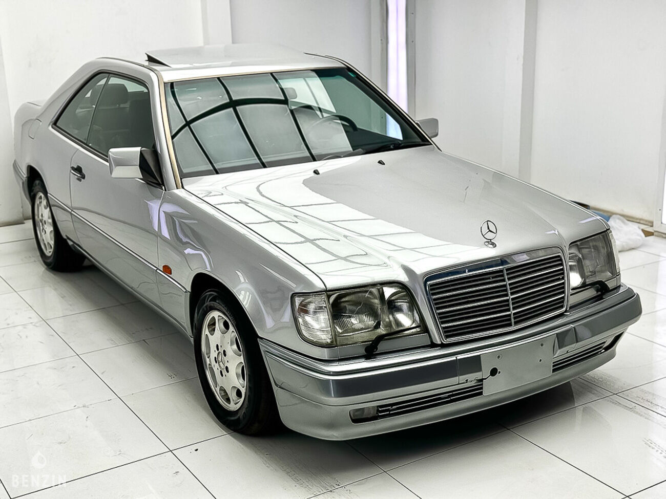 Mercedes E 320 Coupé W124 - 1994 - Benzin.fr occasion à vendre se vende for sale te koop zu verkaufen
