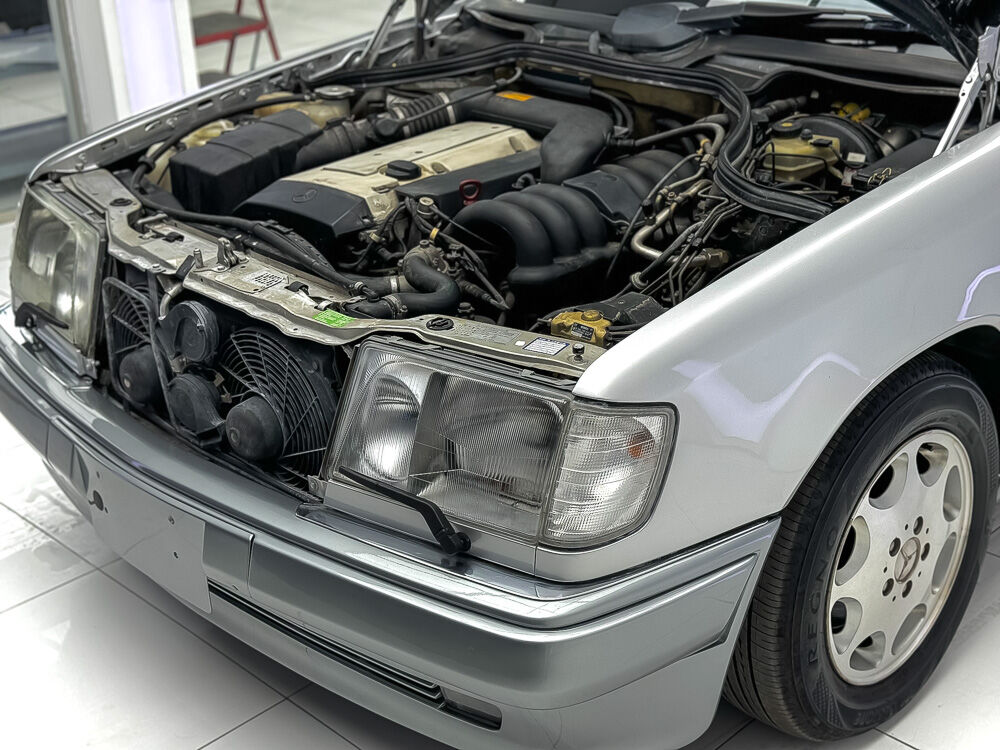 Mercedes E 320 Coupé W124 - 1994 - Benzin.fr occasion à vendre se vende for sale te koop zu verkaufen