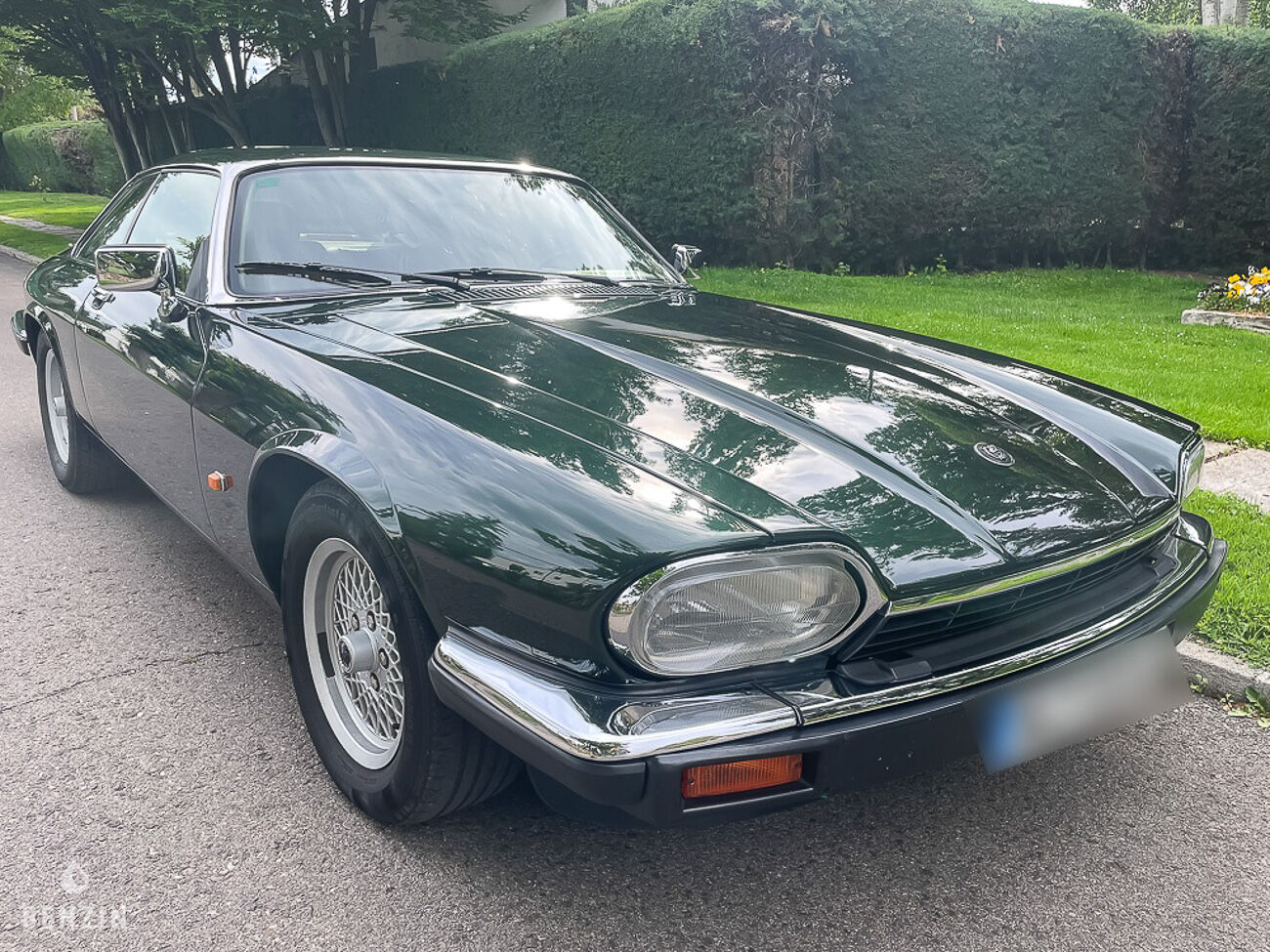 Jaguar XJS 4.0 - 1992 - Benzin.fr occasion à vendre se vende for sale te koop zu verkaufen