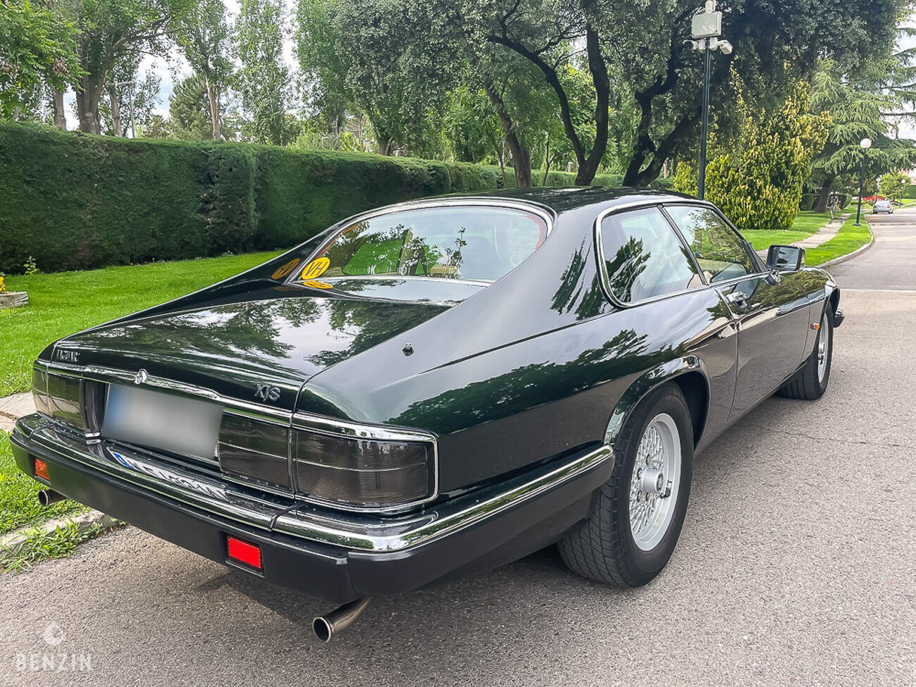 Jaguar XJS 4.0 - 1992 - Benzin.fr occasion à vendre se vende for sale te koop zu verkaufen