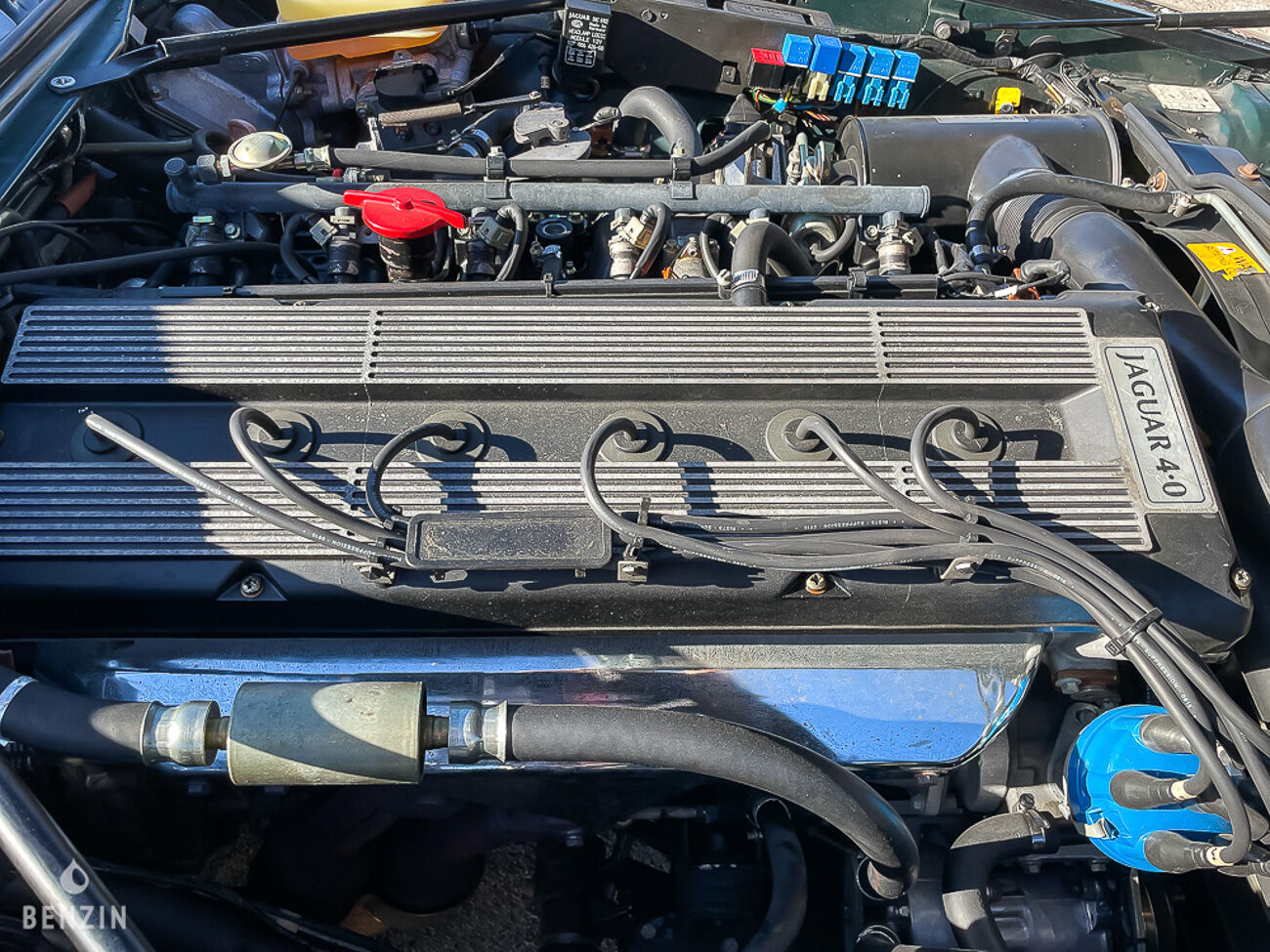 Jaguar XJS 4.0 - 1992 - Benzin.fr occasion à vendre se vende for sale te koop zu verkaufen