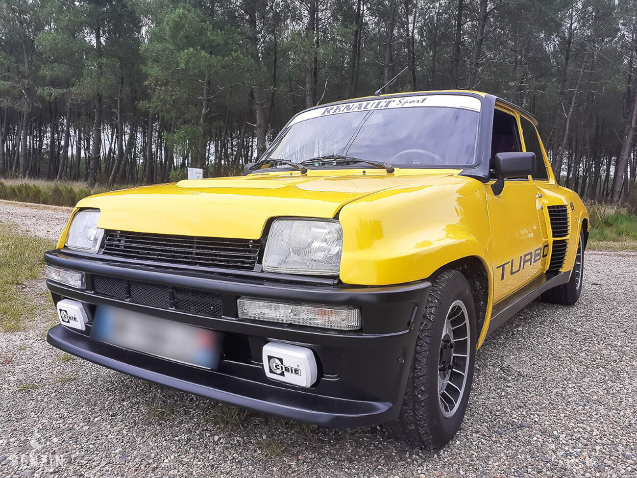 Renault 5 Alpine Turbo R5 Turbo bodykit - 1982 - Benzin.fr occasion à vendre se vende for sale te koop zu verkaufen Renault 5 Alpine Turbo R5 Turbo bodykit - 1982 - Benzin.fr occasion à vendre se vende for sale te koop zu verkaufen