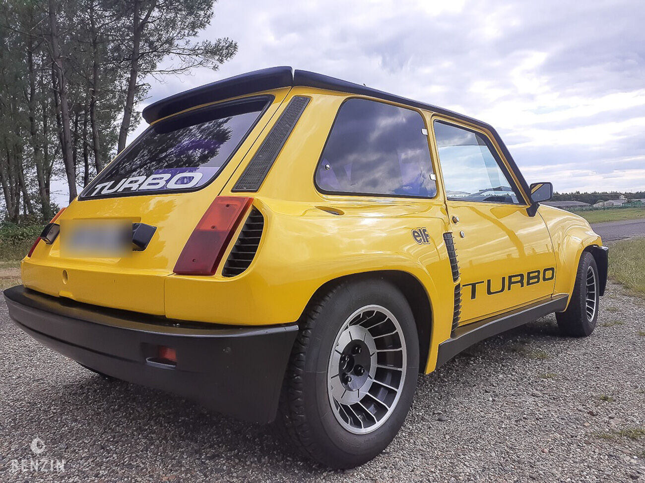 Renault 5 Alpine Turbo R5 Turbo bodykit - 1982 - Benzin.fr occasion à vendre se vende for sale te koop zu verkaufen Renault 5 Alpine Turbo R5 Turbo bodykit - 1982 - Benzin.fr occasion à vendre se vende for sale te koop zu verkaufen