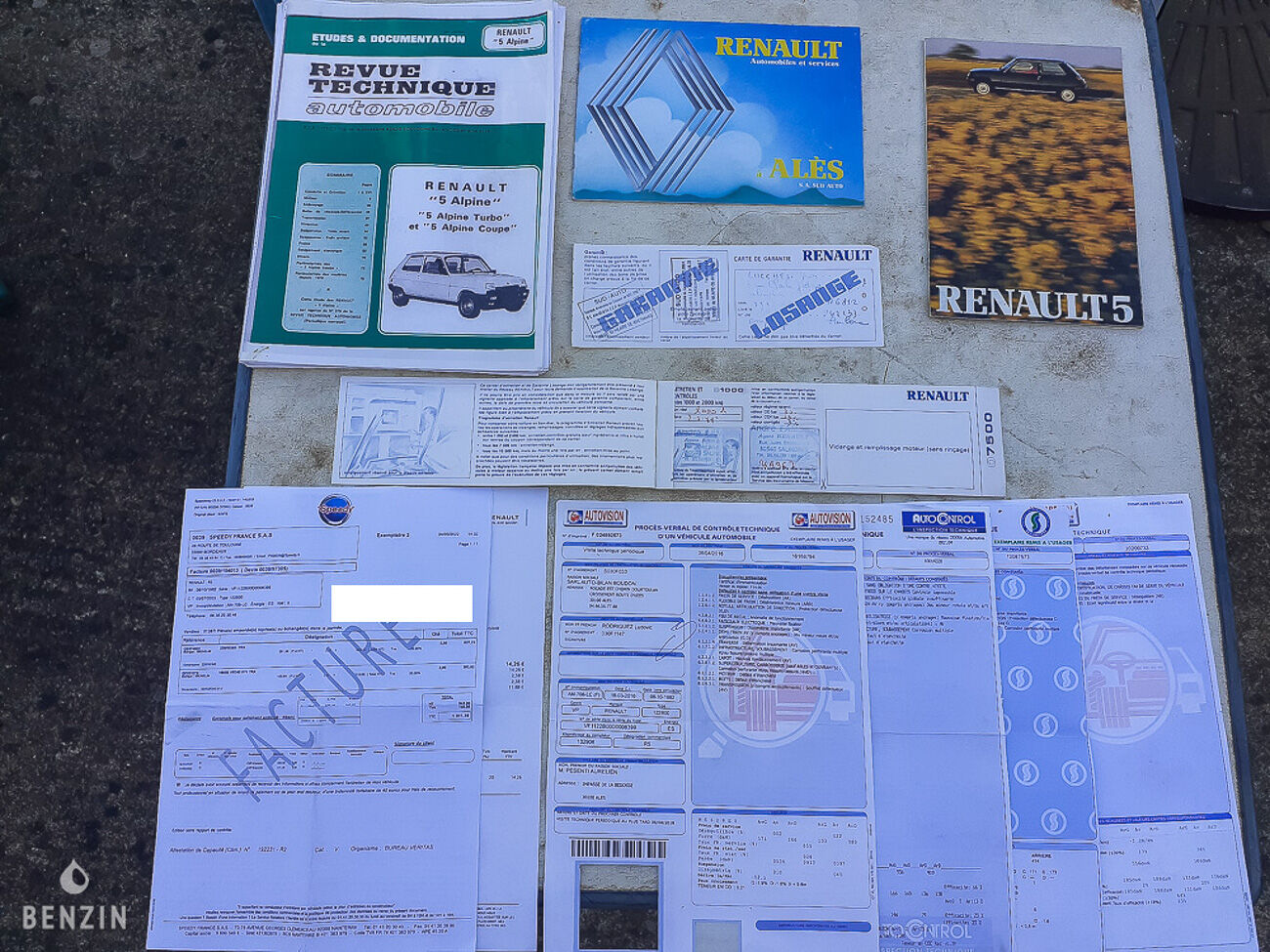 Renault 5 Alpine Turbo R5 Turbo bodykit - 1982 - Benzin.fr occasion à vendre se vende for sale te koop zu verkaufen Renault 5 Alpine Turbo R5 Turbo bodykit - 1982 - Benzin.fr occasion à vendre se vende for sale te koop zu verkaufen