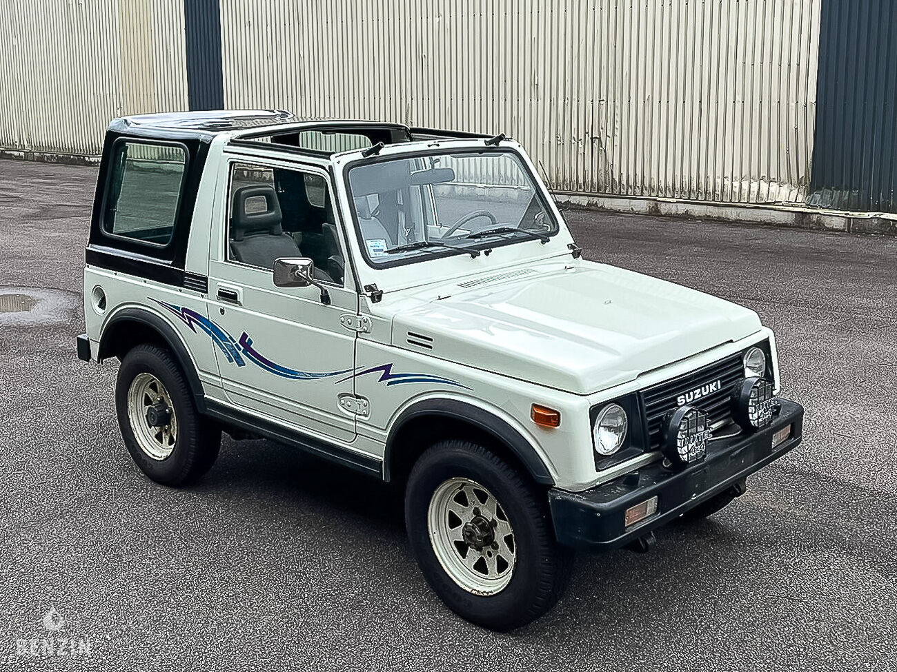 Suzuki Samuraï SJ 413 - 1986 - Benzin.fr occasion à vendre se vende for sale te koop zu verkaufen Suzuki Samuraï SJ 413 - 1986 - Benzin.fr occasion à vendre se vende for sale te koop zu verkaufen