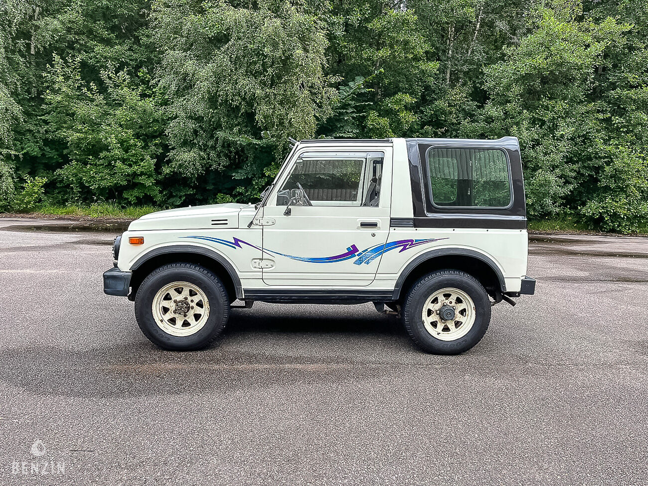 Suzuki Samuraï SJ 413 - 1986 - Benzin.fr occasion à vendre se vende for sale te koop zu verkaufen Suzuki Samuraï SJ 413 - 1986 - Benzin.fr occasion à vendre se vende for sale te koop zu verkaufen