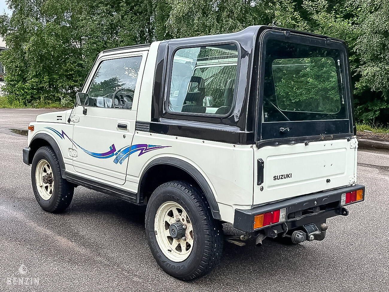 Suzuki Samuraï SJ 413 - 1986 - Benzin.fr occasion à vendre se vende for sale te koop zu verkaufen Suzuki Samuraï SJ 413 - 1986 - Benzin.fr occasion à vendre se vende for sale te koop zu verkaufen
