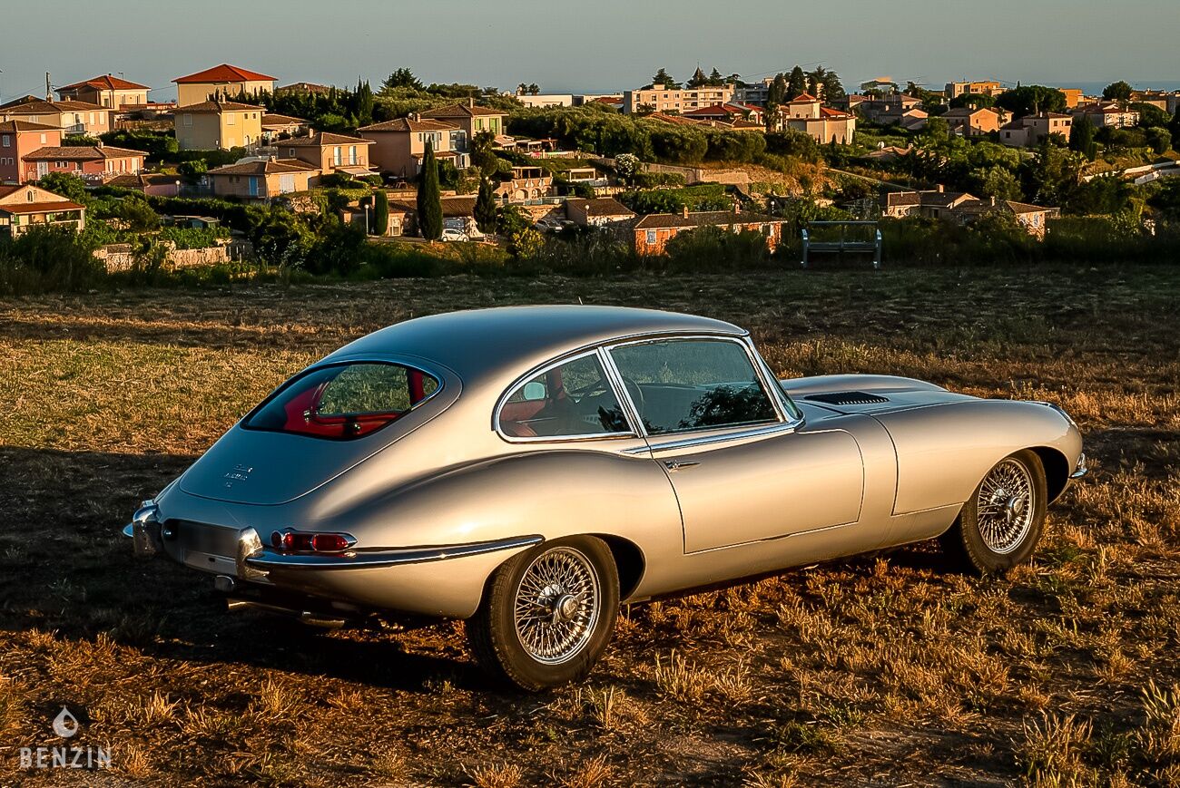 Jaguar Type-E 4.2 - 1968 - Benzin.fr occasion à vendre se vende for sale te koop zu verkaufen Jaguar Type-E 4.2 - 1968 - Benzin.fr occasion à vendre se vende for sale te koop zu verkaufen