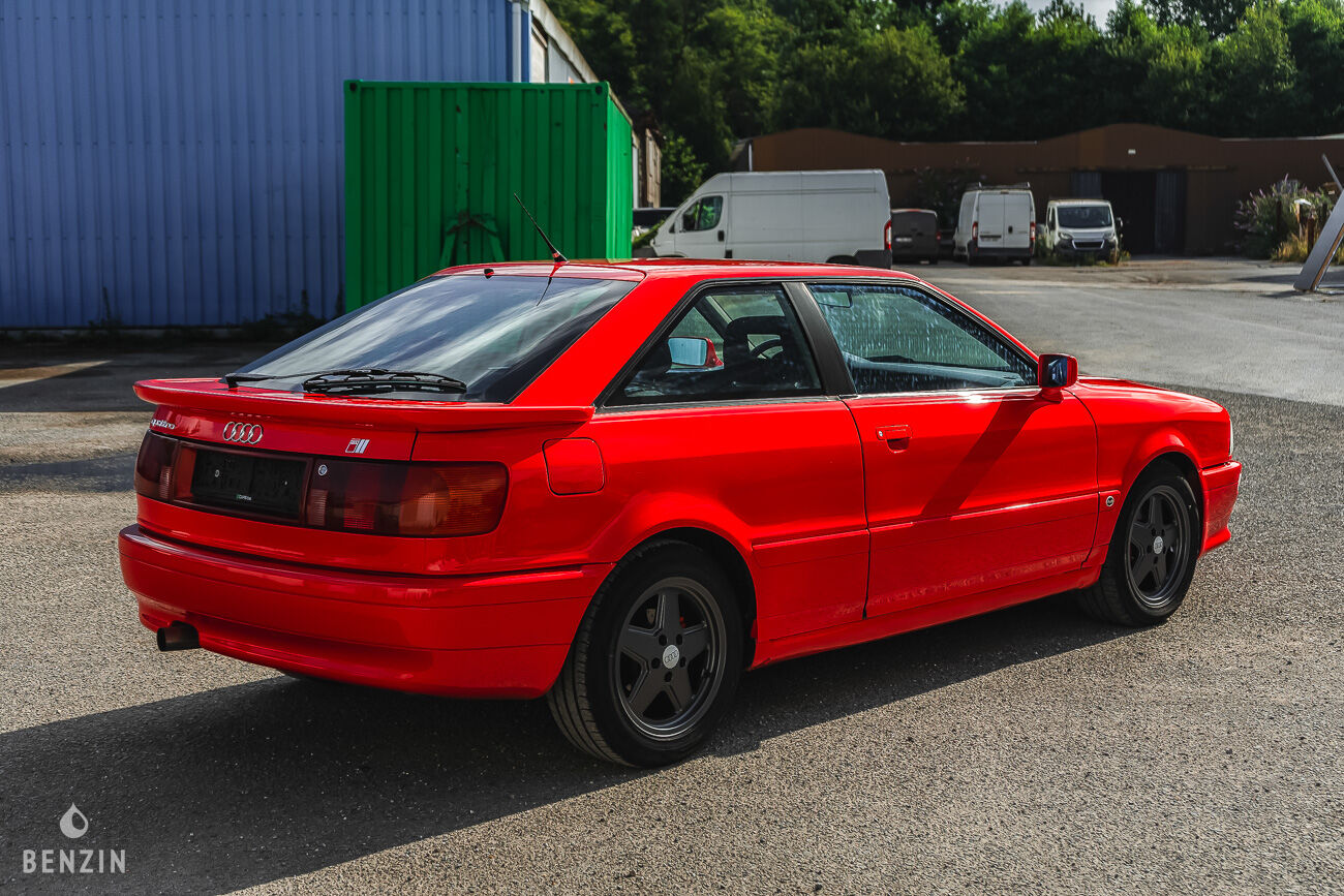 Audi S2 - 1991 - Benzin.fr occasion à vendre se vende for sale te koop zu verkaufen Audi S2 - 1991 - Benzin.fr occasion à vendre se vende for sale te koop zu verkaufen