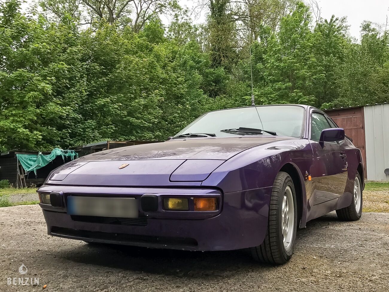 Porsche 944 Targa Projet - 1986