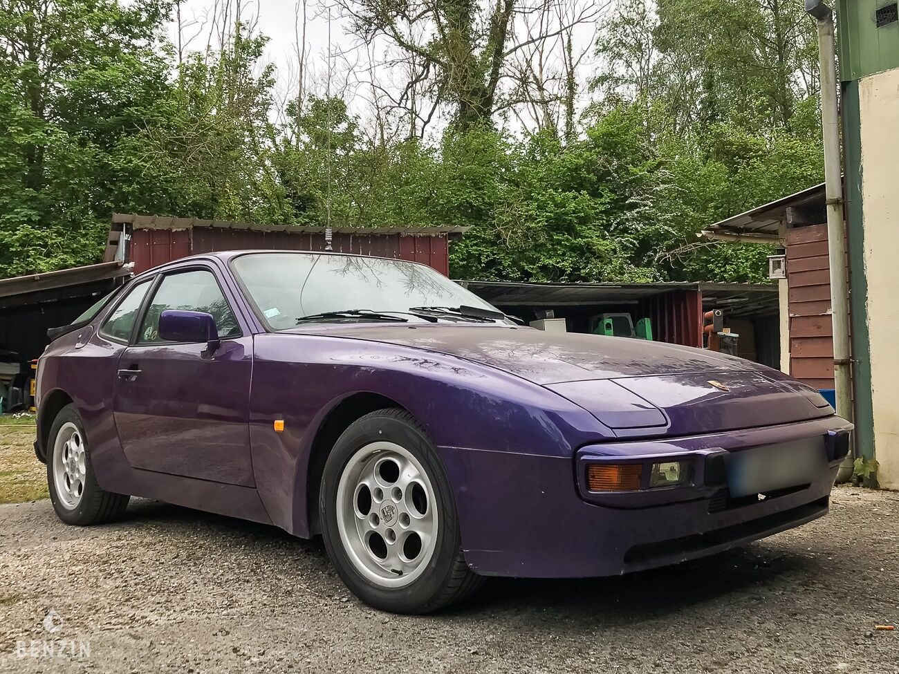 Porsche 944 Targa Projet - 1986 *Sans Réserve - Benzin.fr occasion à vendre se vende for sale te koop zu verkaufen Porsche 944 Targa Projet - 1986 *Sans Réserve - Benzin.fr occasion à vendre se vende for sale te koop zu verkaufen