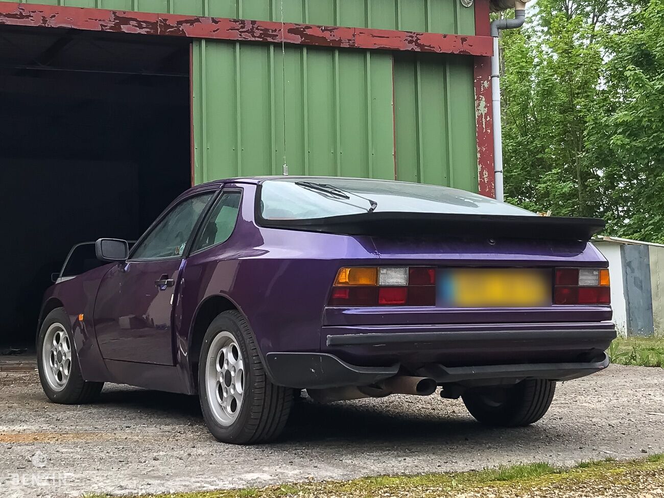 Porsche 944 Targa Projet - 1986 *Sans Réserve - Benzin.fr occasion à vendre se vende for sale te koop zu verkaufen Porsche 944 Targa Projet - 1986 *Sans Réserve - Benzin.fr occasion à vendre se vende for sale te koop zu verkaufen