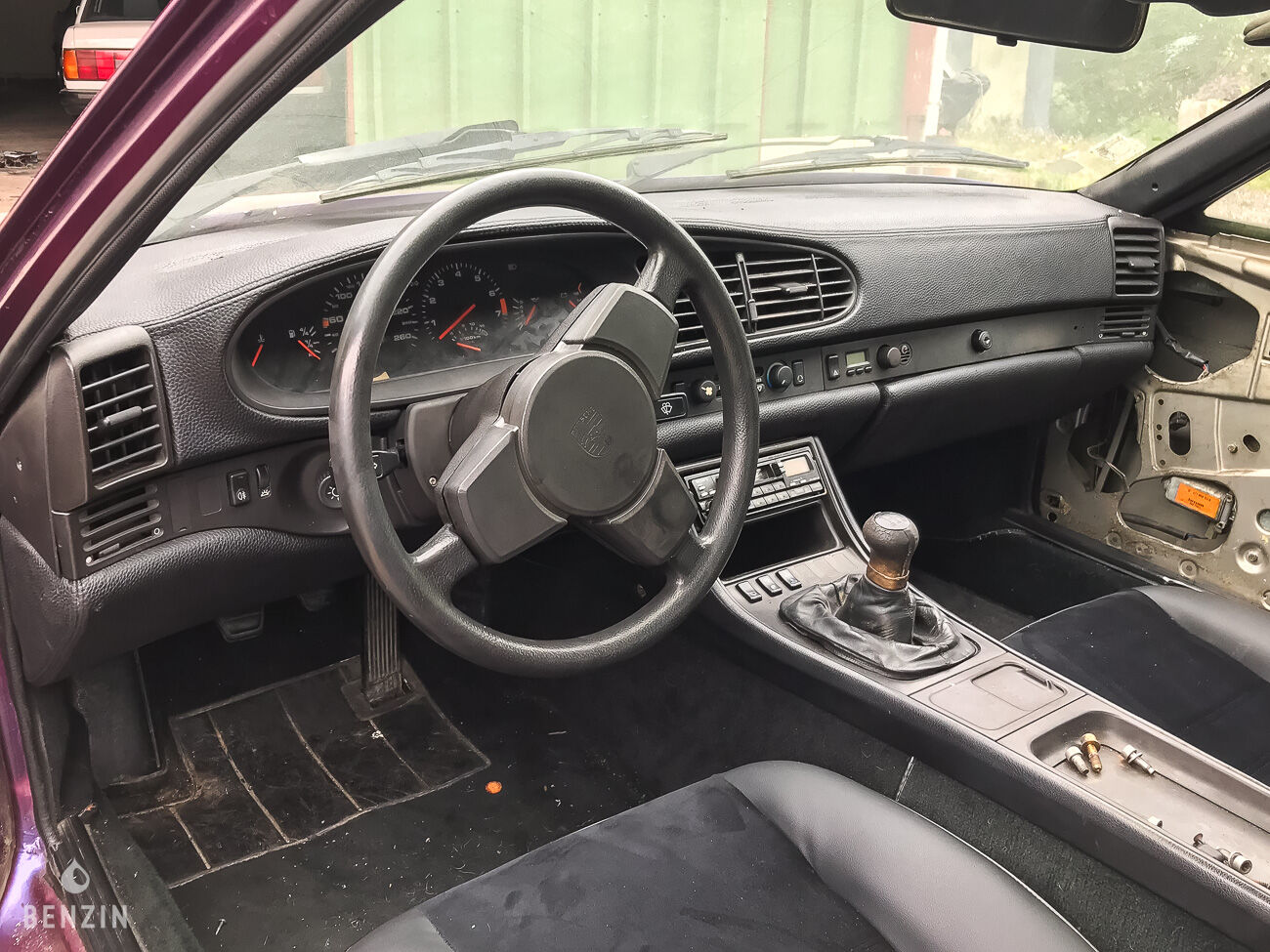 Porsche 944 Targa Projet - 1986 *Sans Réserve - Benzin.fr occasion à vendre se vende for sale te koop zu verkaufen Porsche 944 Targa Projet - 1986 *Sans Réserve - Benzin.fr occasion à vendre se vende for sale te koop zu verkaufen