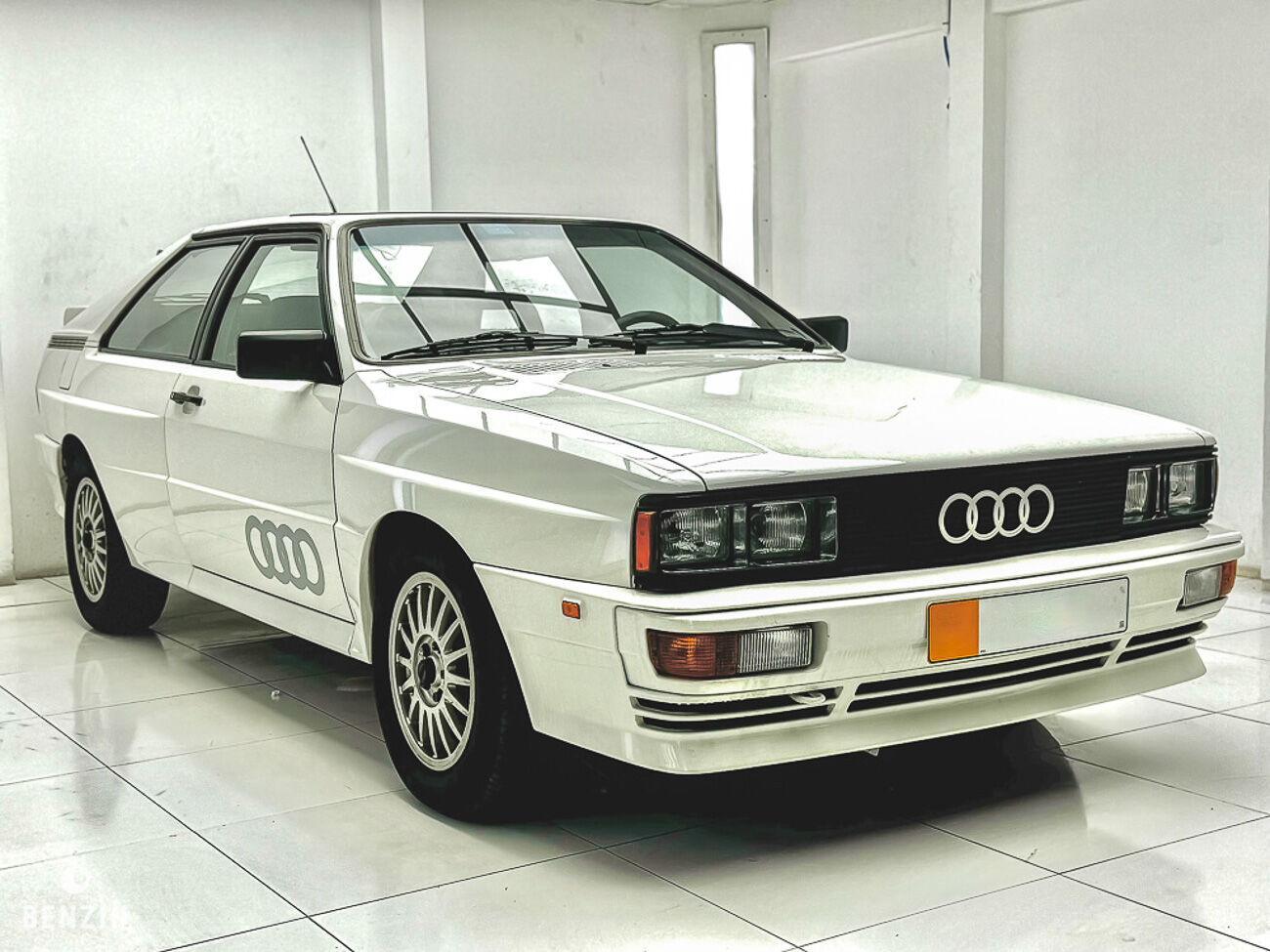 Audi Ur-Quattro - 1986 - Benzin.fr occasion à vendre se vende for sale te koop zu verkaufen Audi Ur-Quattro - 1986 - Benzin.fr occasion à vendre se vende for sale te koop zu verkaufen