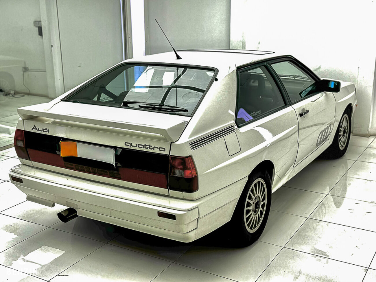 Audi Ur-Quattro - 1986 - Benzin.fr occasion à vendre se vende for sale te koop zu verkaufen Audi Ur-Quattro - 1986 - Benzin.fr occasion à vendre se vende for sale te koop zu verkaufen