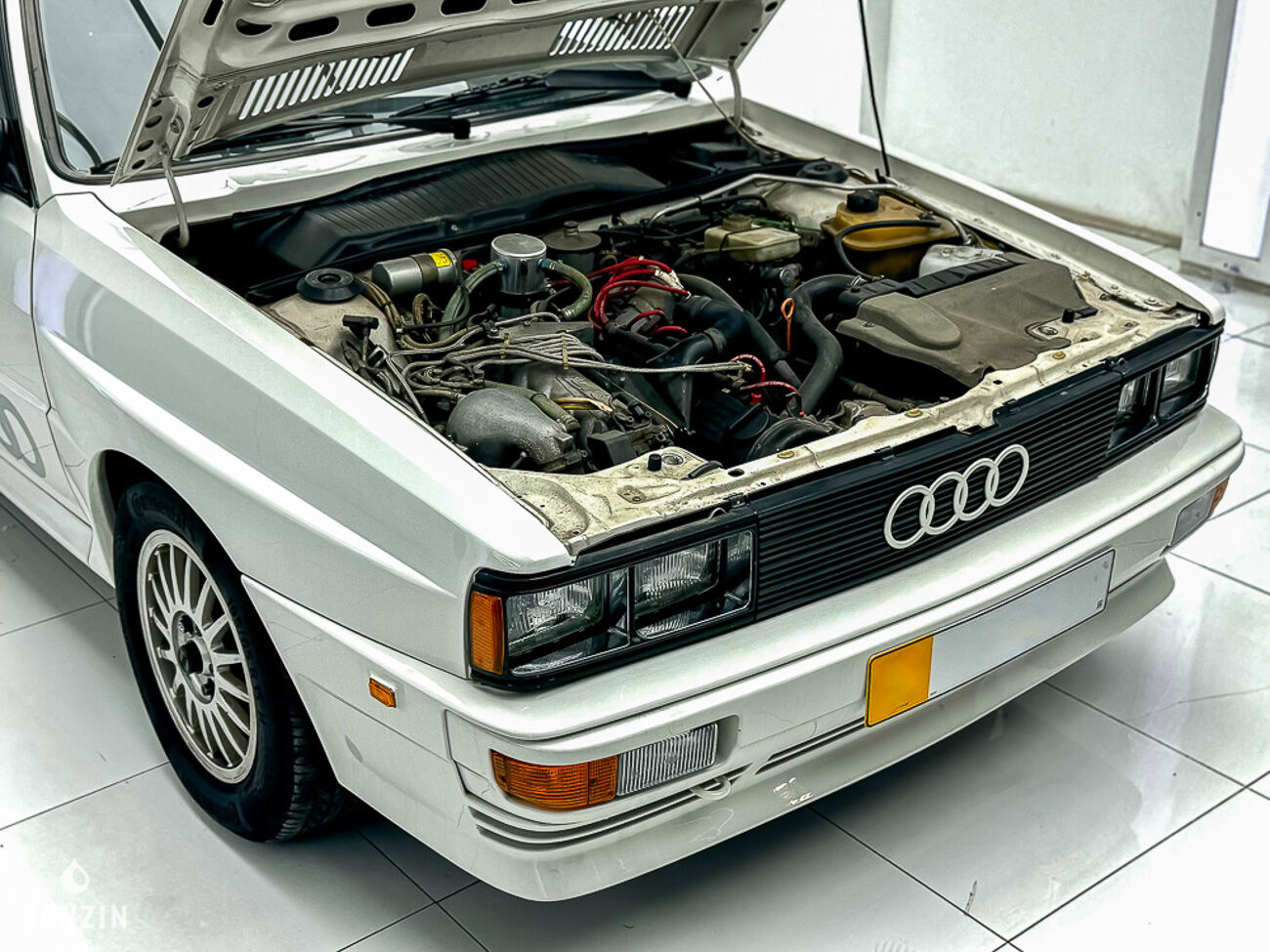 Audi Ur-Quattro - 1986 - Benzin.fr occasion à vendre se vende for sale te koop zu verkaufen Audi Ur-Quattro - 1986 - Benzin.fr occasion à vendre se vende for sale te koop zu verkaufen