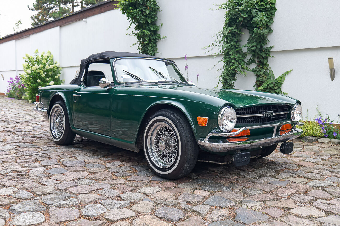 Triumph TR6 - 1969 - Benzin.fr occasion à vendre se vende for sale te koop zu verkaufen Triumph TR6 - 1969 - Benzin.fr occasion à vendre se vende for sale te koop zu verkaufen