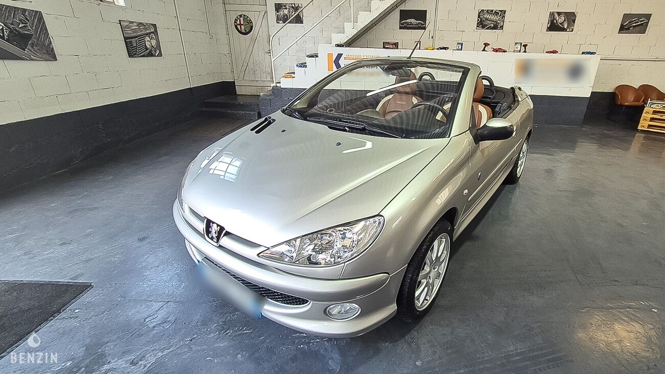 Peugeot 206 CC Roland Garros 16k km - 2005