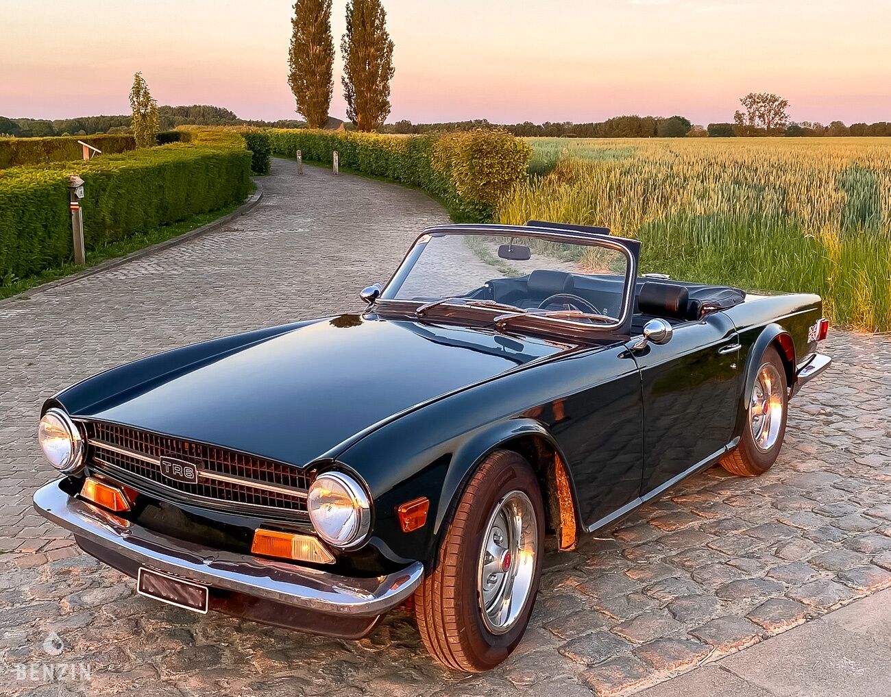 Triumph TR6 - 1974