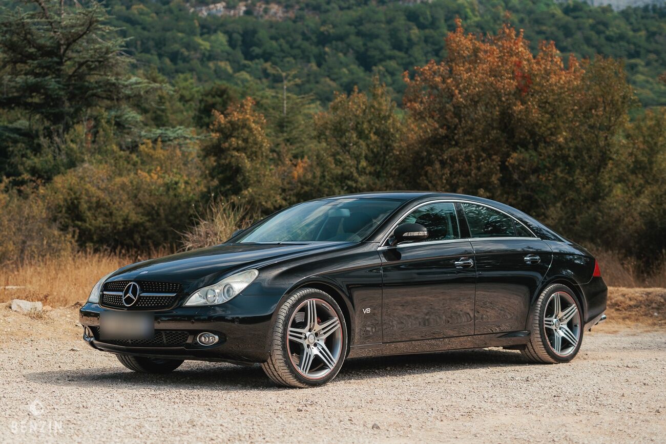 Mercedes-Benz CLS 500 - 2007