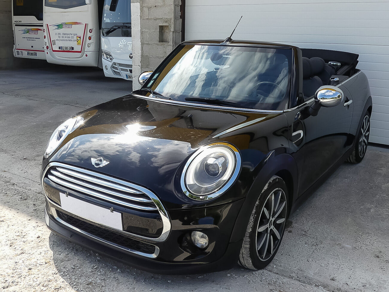 Mini Cooper Cabriolet - 2016