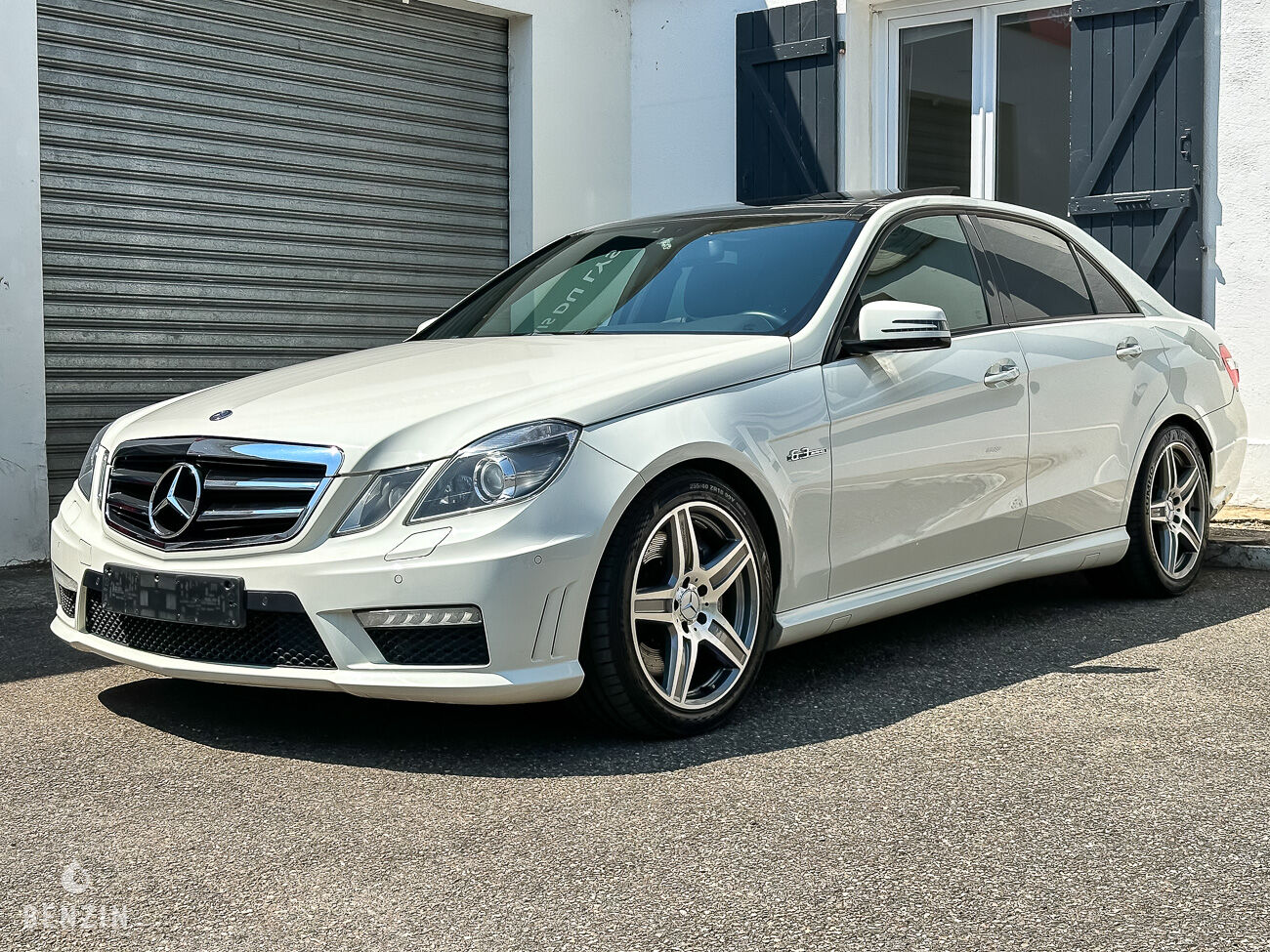 Mercedes-Benz E63 AMG W212 - 2010