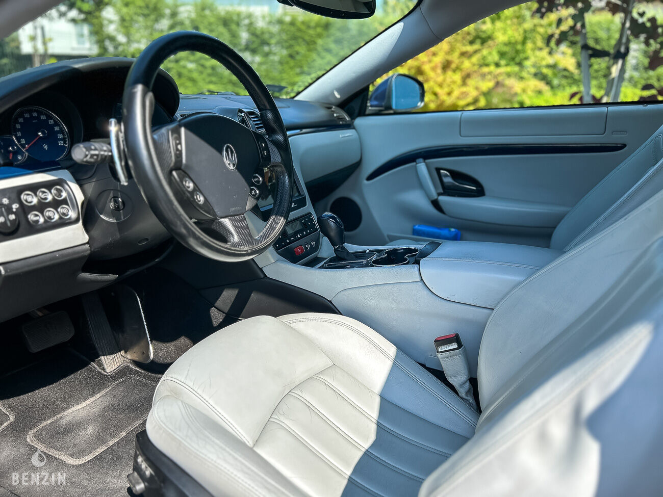 Maserati Granturismo ZF - 2008 - Benzin.fr occasion à vendre se vende for sale te koop zu verkaufen Maserati Granturismo ZF - 2008 - Benzin.fr occasion à vendre se vende for sale te koop zu verkaufen