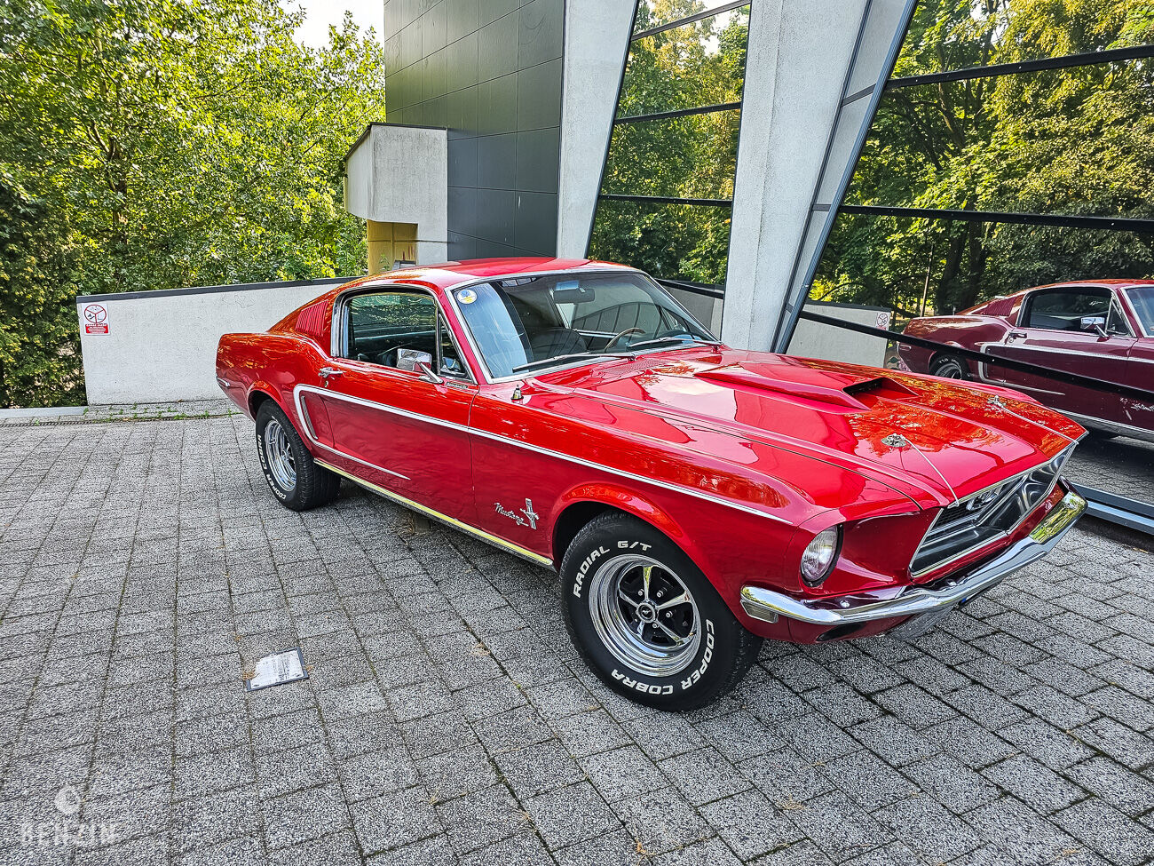 Ford Mustang Fastback - 1968 - Benzin.fr occasion à vendre se vende for sale te koop zu verkaufen Ford Mustang Fastback - 1968 - Benzin.fr occasion à vendre se vende for sale te koop zu verkaufen