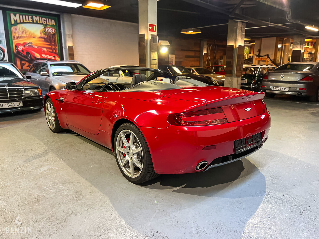 Aston Martin V8 Vantage Roadster 10k km - 2008 - Benzin.fr occasion à vendre se vende for sale te koop zu verkaufen Aston Martin V8 Vantage Roadster 10k km - 2008 - Benzin.fr occasion à vendre se vende for sale te koop zu verkaufen