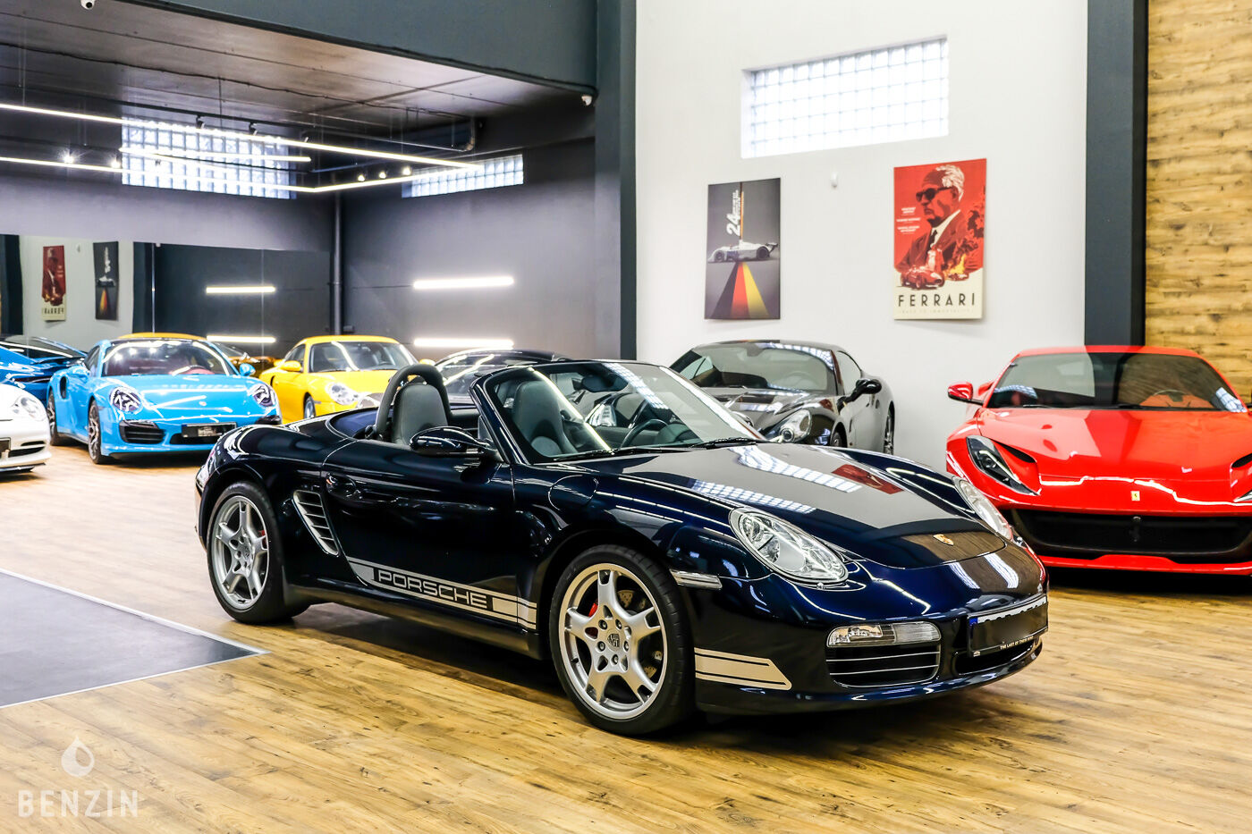 Porsche Boxster S - 2005 - Benzin.fr occasion à vendre se vende for sale te koop zu verkaufen Porsche Boxster S - 2005 - Benzin.fr occasion à vendre se vende for sale te koop zu verkaufen