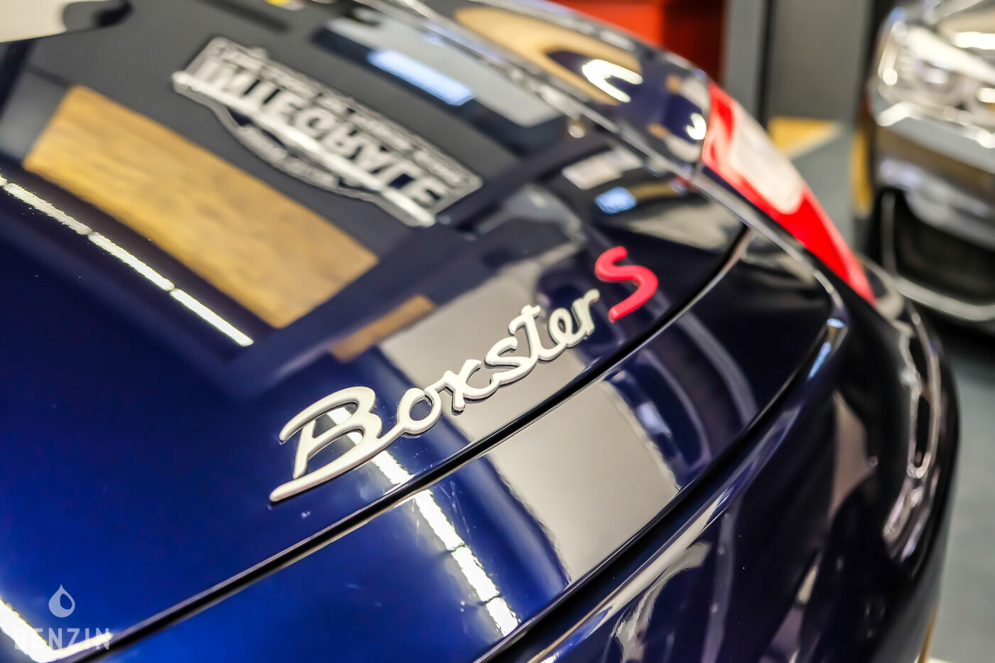 Porsche Boxster S - 2005 - Benzin.fr occasion à vendre se vende for sale te koop zu verkaufen Porsche Boxster S - 2005 - Benzin.fr occasion à vendre se vende for sale te koop zu verkaufen