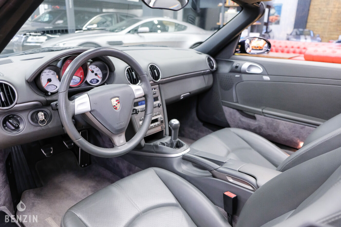 Porsche Boxster S - 2005 - Benzin.fr occasion à vendre se vende for sale te koop zu verkaufen Porsche Boxster S - 2005 - Benzin.fr occasion à vendre se vende for sale te koop zu verkaufen